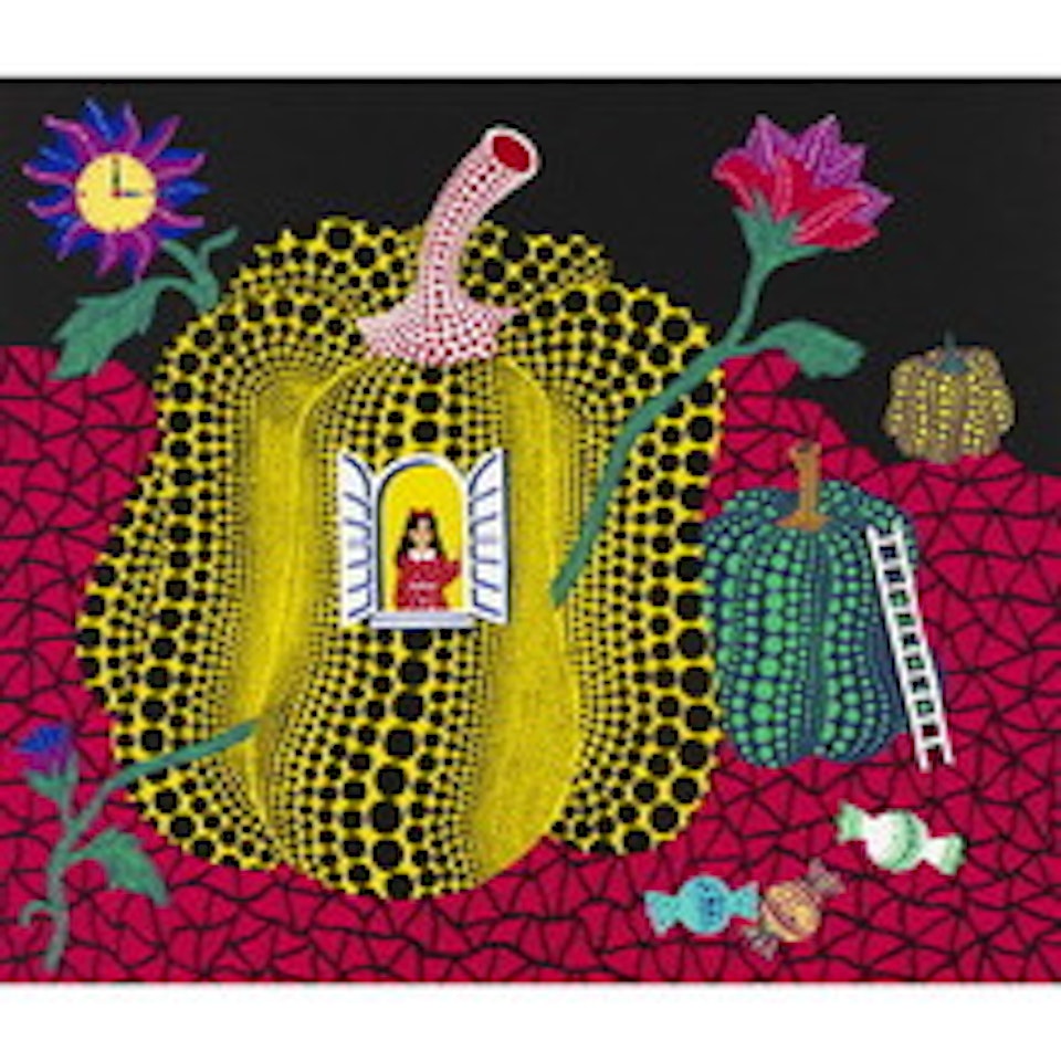 HELLO! by Yayoi Kusama