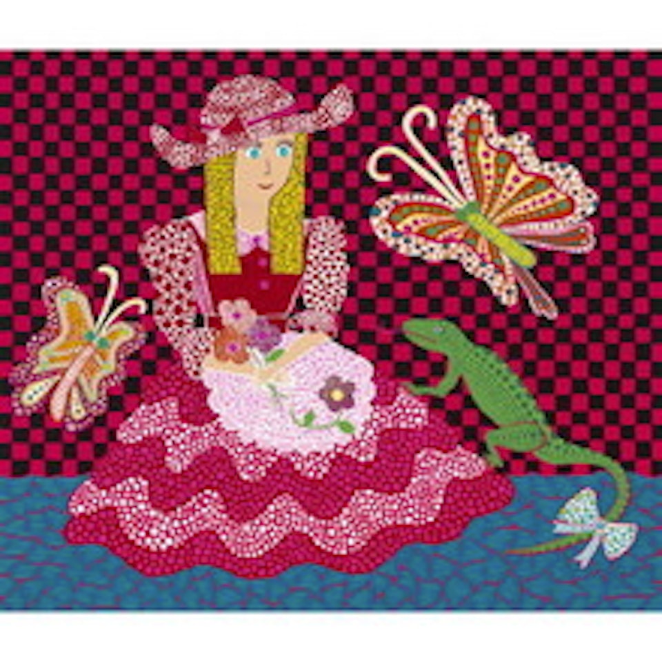 LIZARD by Yayoi Kusama