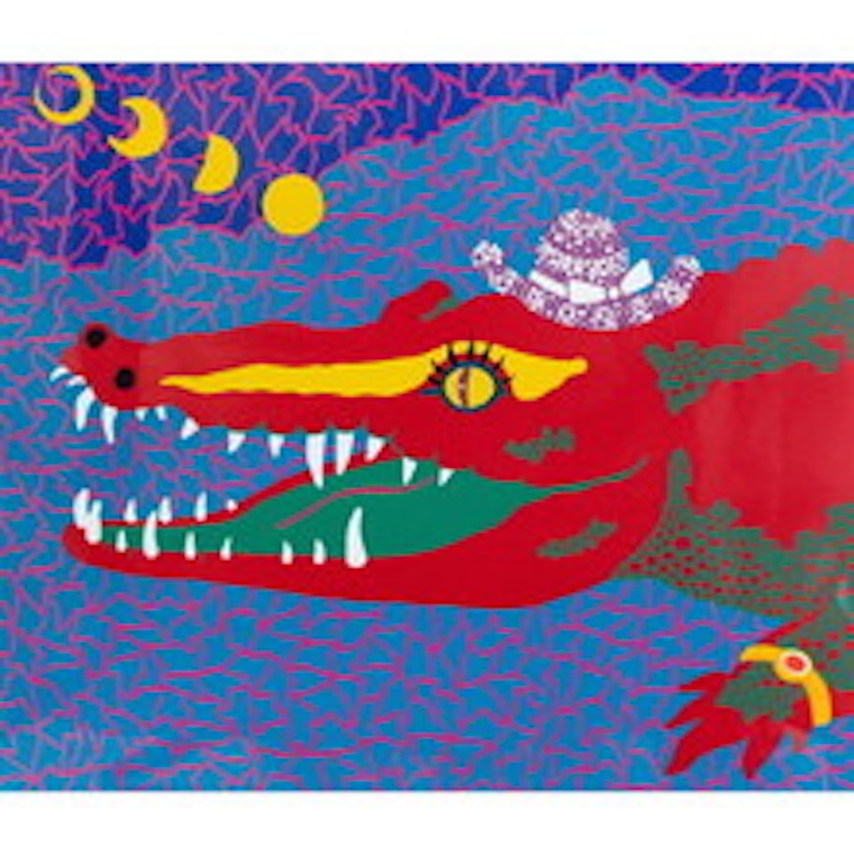 LUNAR ECLIPSE by Yayoi Kusama