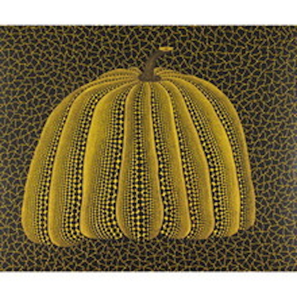 PUMPKIN (YELLOW Y) by Yayoi Kusama