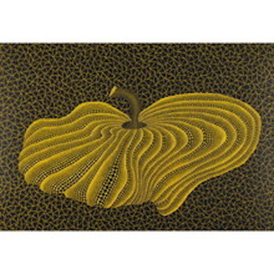 DANCING PUMPKIN by Yayoi Kusama