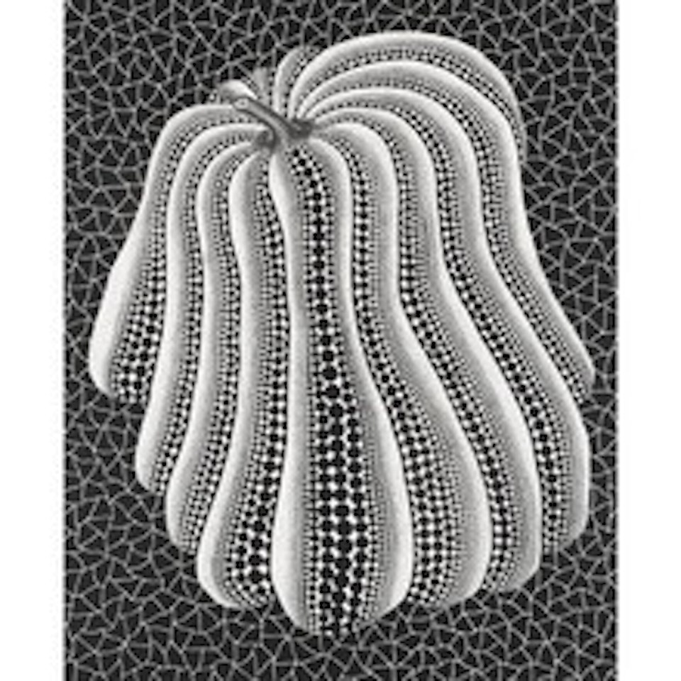 THINKING PUMPKIN by Yayoi Kusama