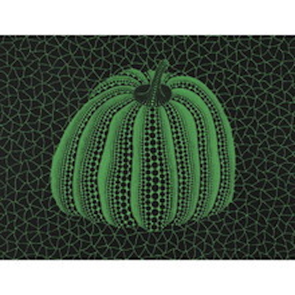 PUMPKIN (GY) by Yayoi Kusama