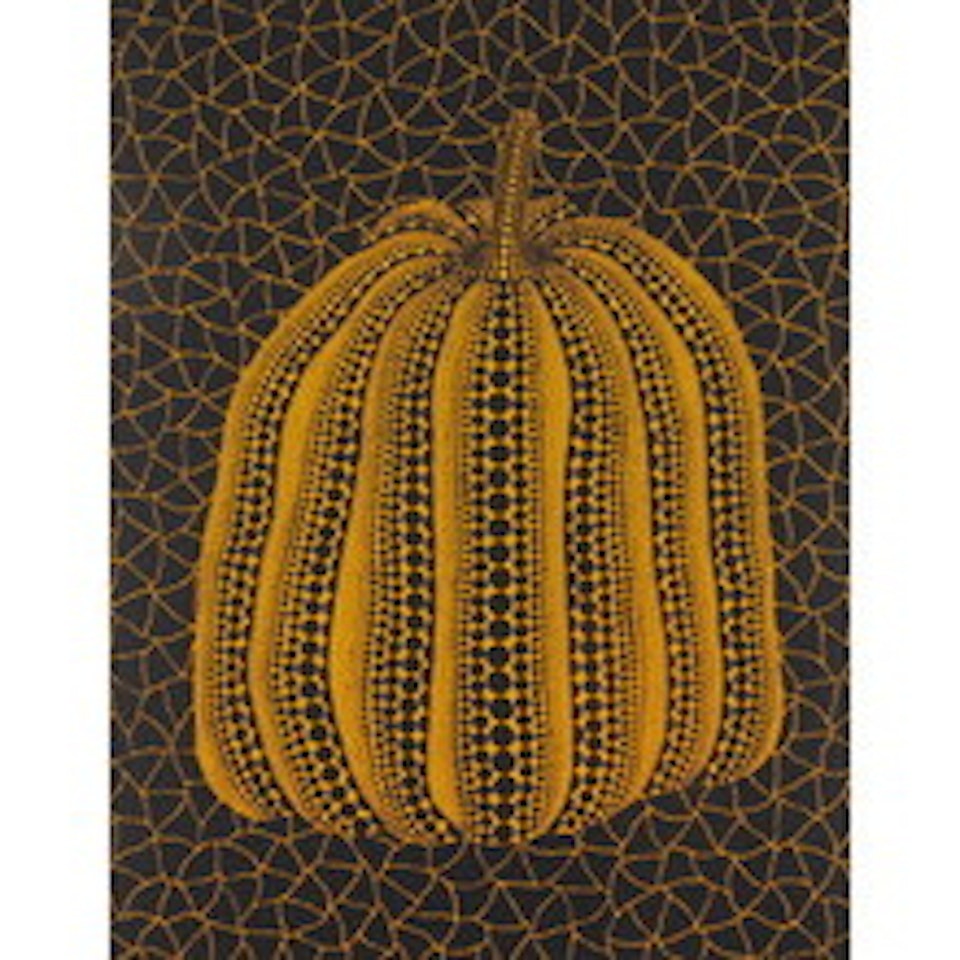 PUMPKIN (YT) by Yayoi Kusama
