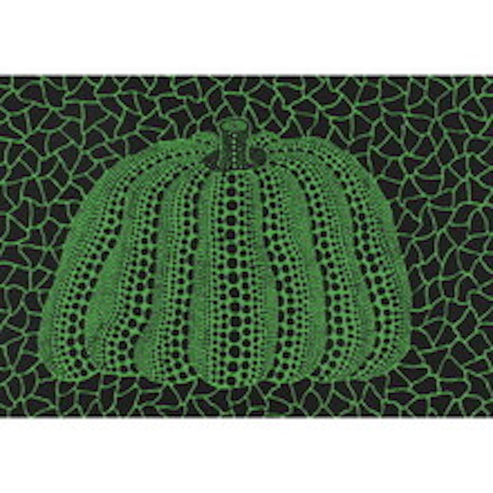 PUMPKIN (G) by Yayoi Kusama