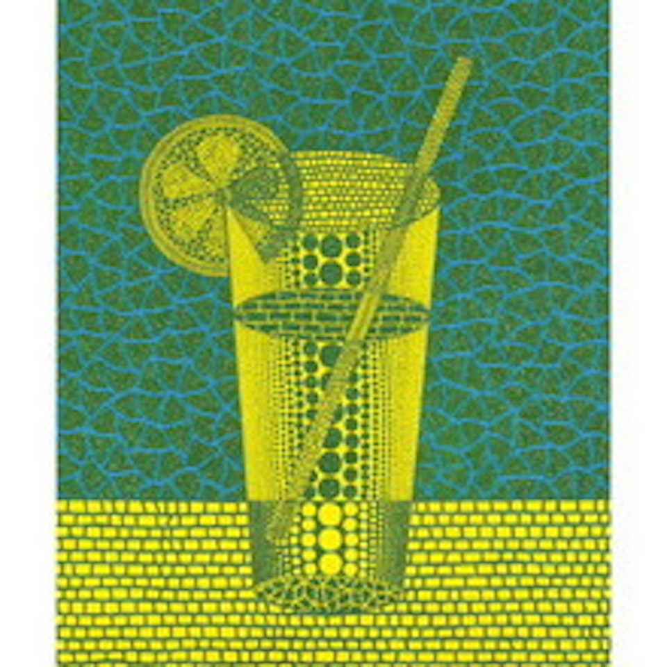 LEMON SQUASH(1) by Yayoi Kusama