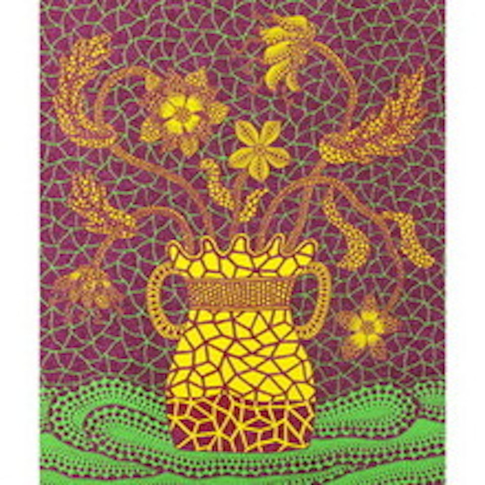 FLOWER (2) by Yayoi Kusama