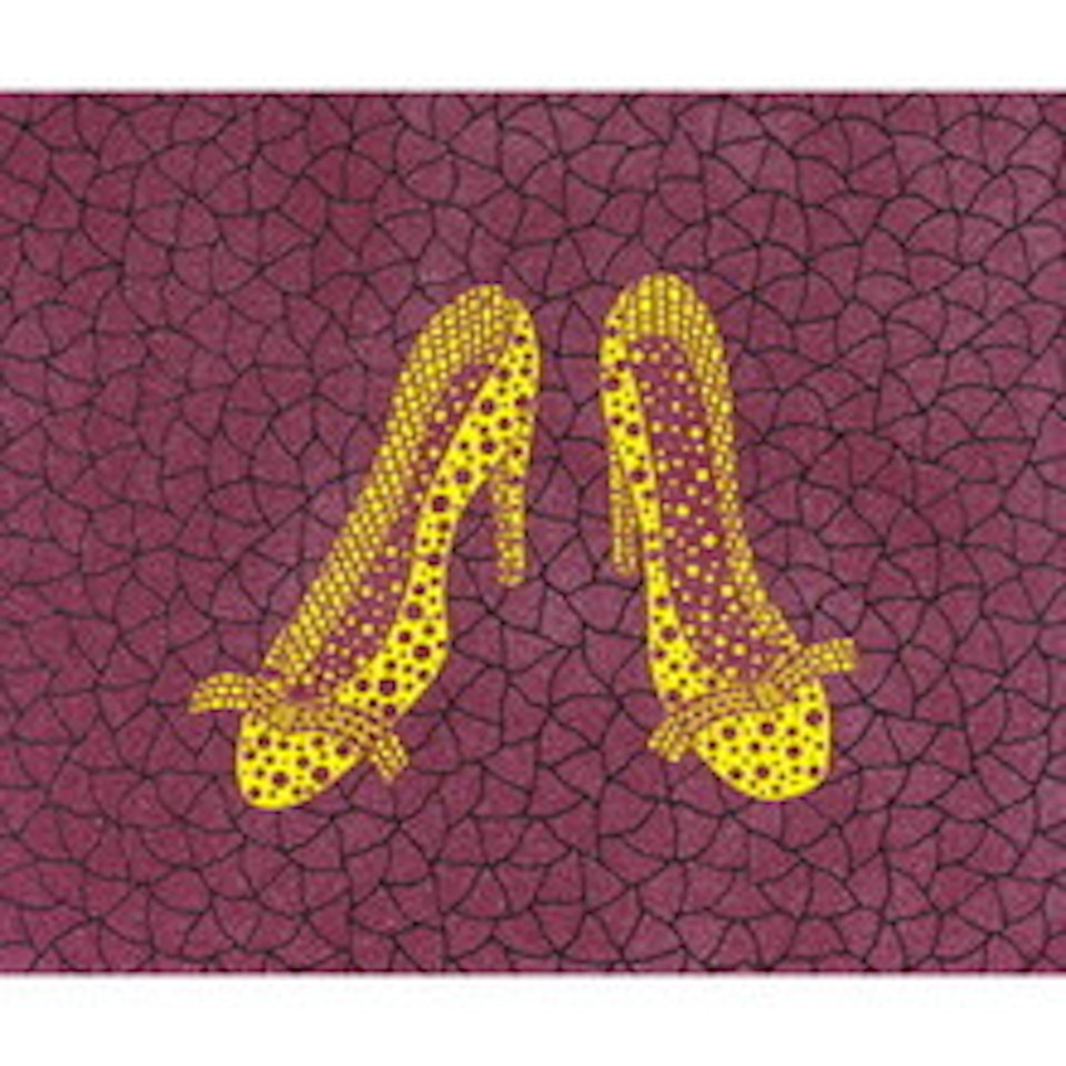 HIGH HEELS (2) by Yayoi Kusama