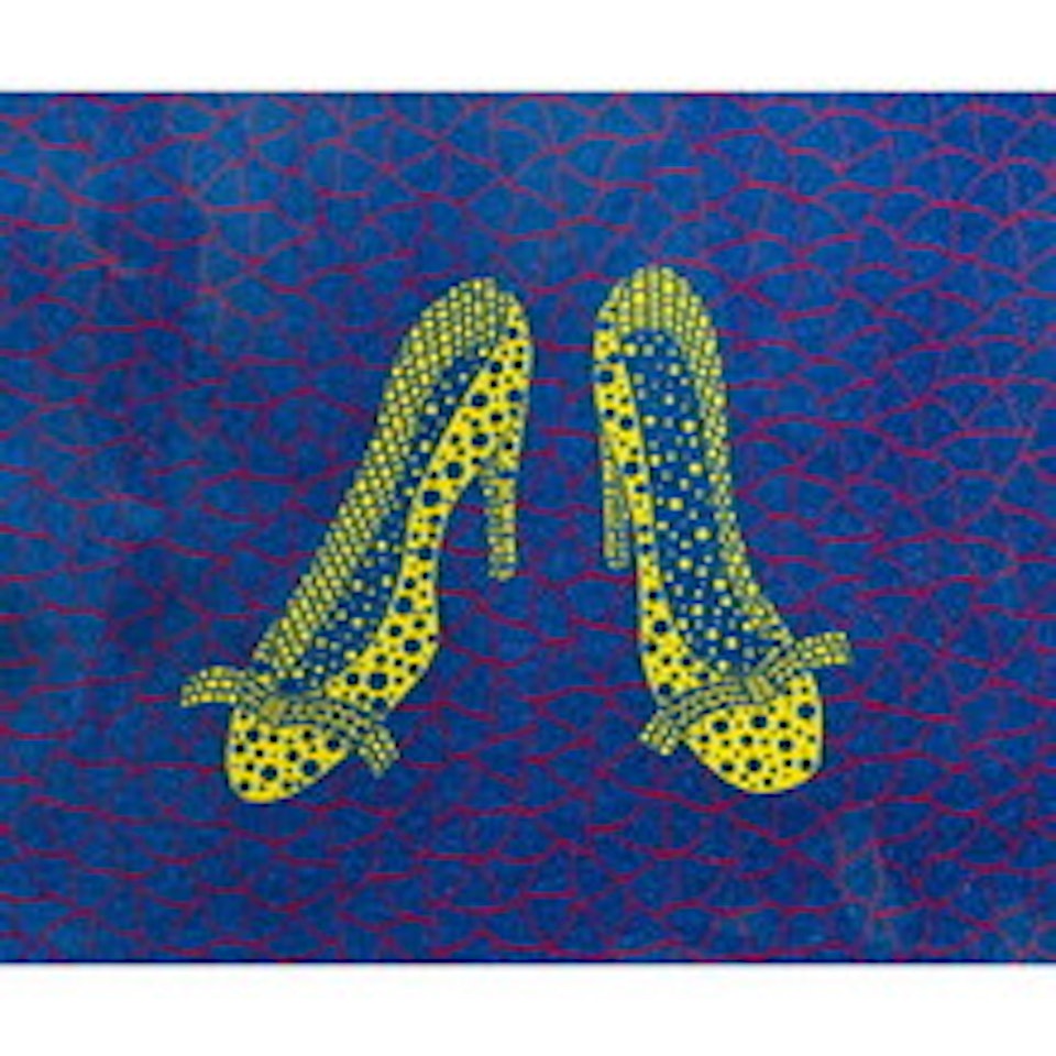 HIGH HEELS (4) by Yayoi Kusama
