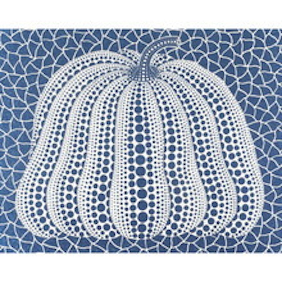 PUMPKIN B by Yayoi Kusama