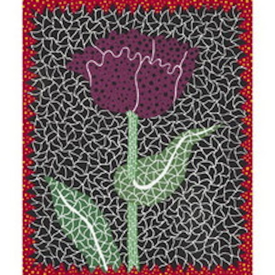 TULIPE (I) by Yayoi Kusama