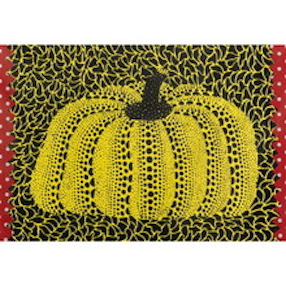 PUMPKIN by Yayoi Kusama