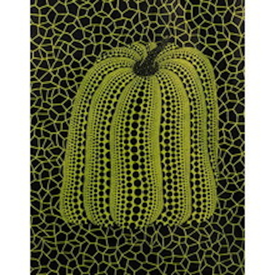 PUMPKIN B by Yayoi Kusama