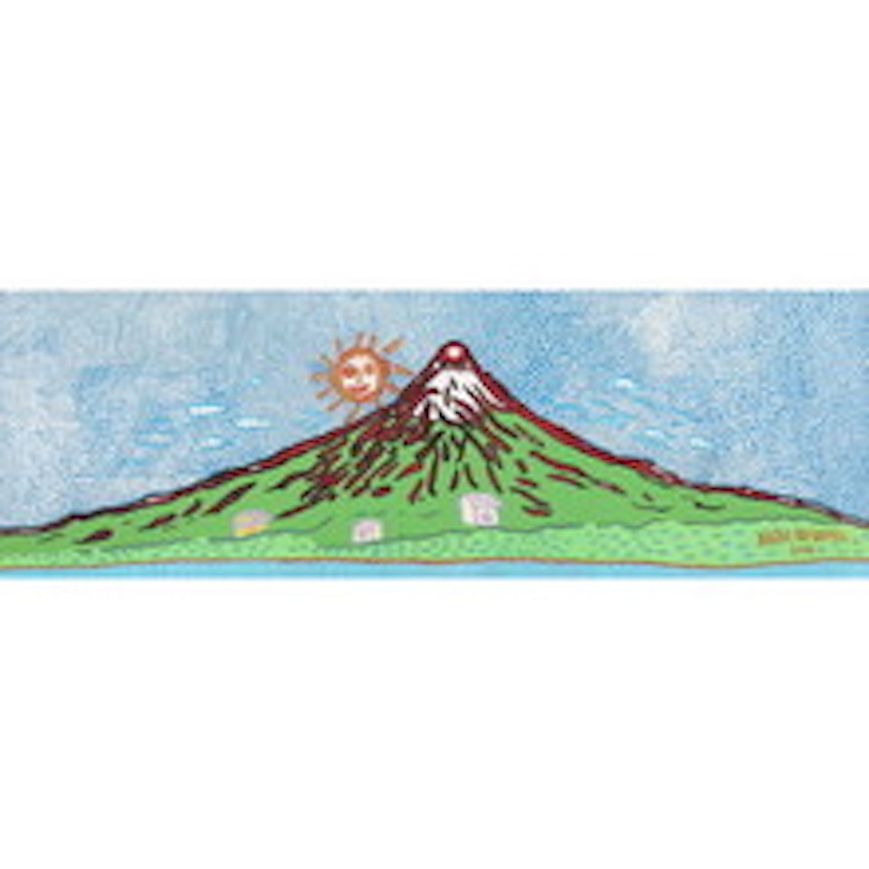 ALL ABOUT MT. FUJI THAT I HAVE LOVED MY WHOLE LIFE by Yayoi Kusama