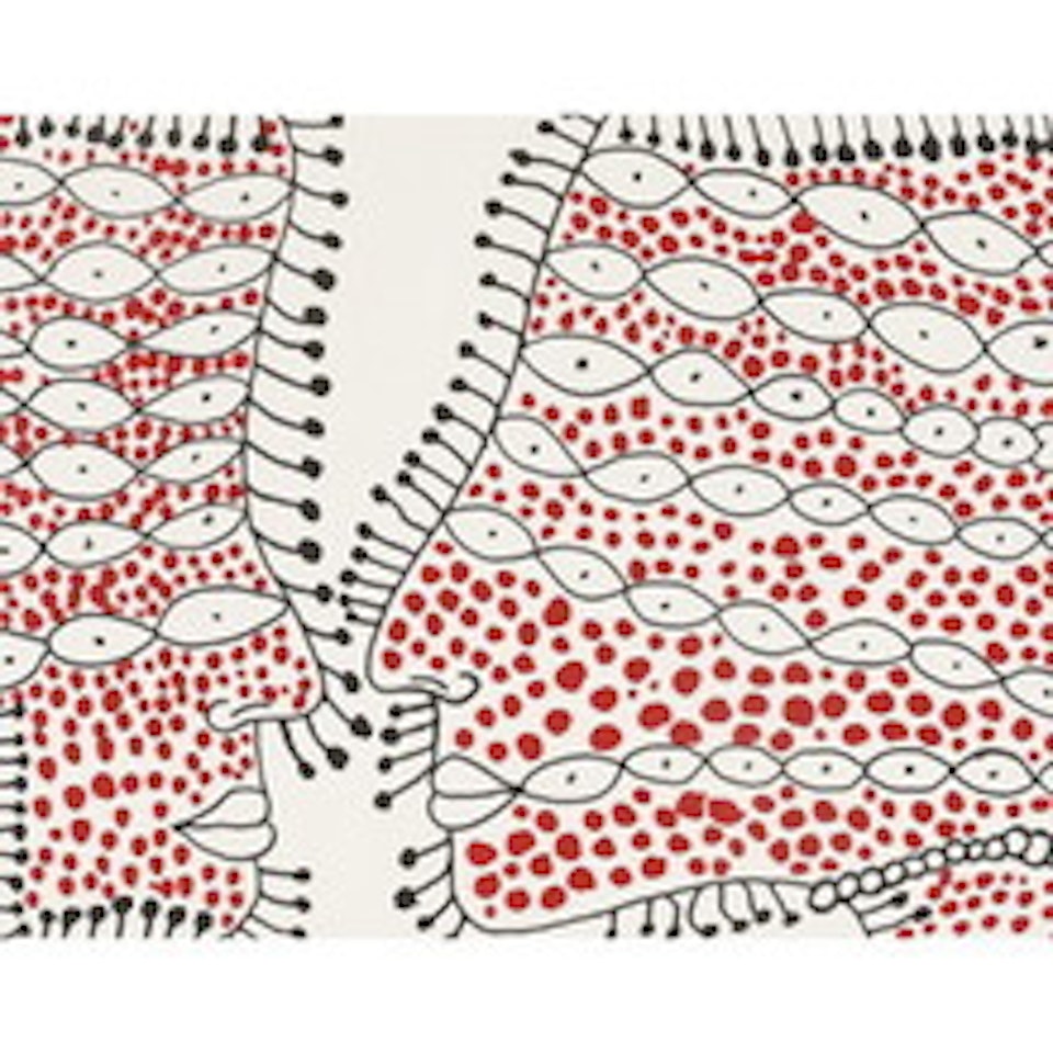 BEGINNING OF LOVE by Yayoi Kusama