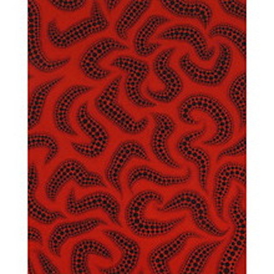 WAVE CREST by Yayoi Kusama