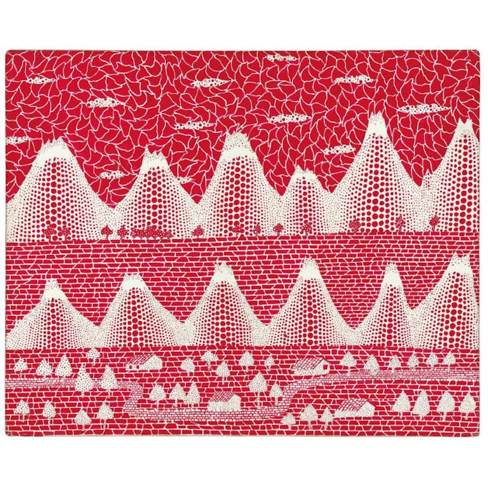 THE SHINANO ROAD by Yayoi Kusama