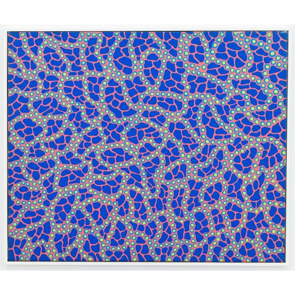 INFINITY NET by Yayoi Kusama