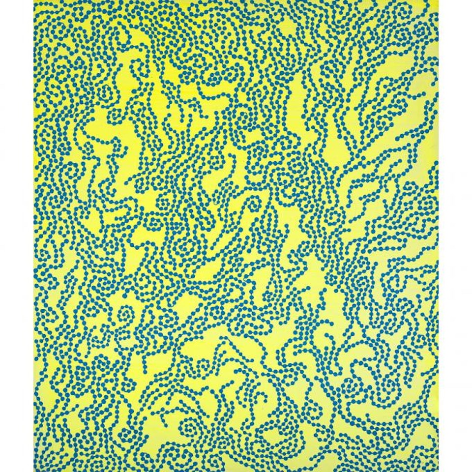 FOOTPRINTS OF CLOUDS by Yayoi Kusama