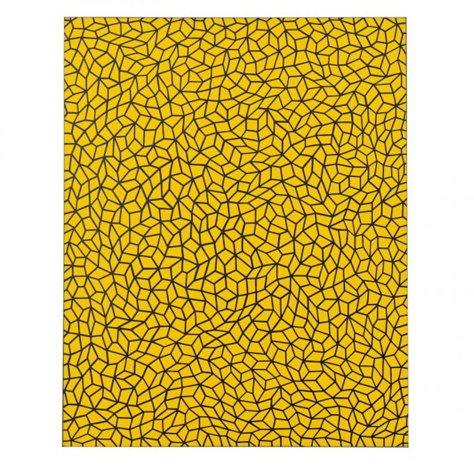 INFINITY NETS by Yayoi Kusama