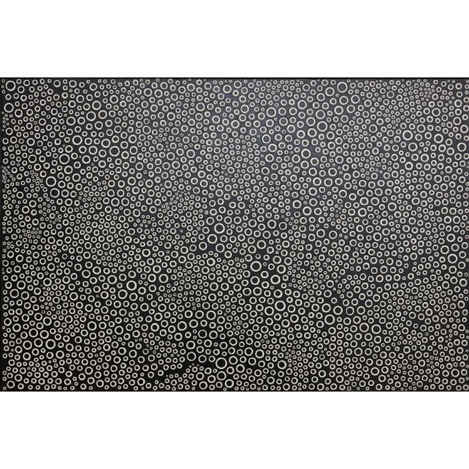 THE GALAXY by Yayoi Kusama