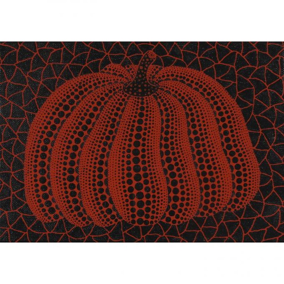 PUMPKIN (W.E.T) by Yayoi Kusama