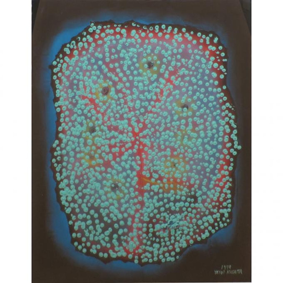 BEFORE THE PETALS FALL by Yayoi Kusama