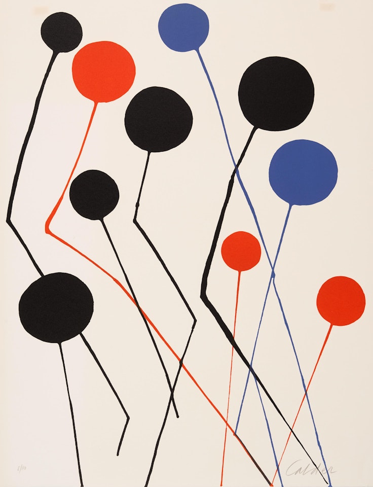 Balloons by Alexander Calder