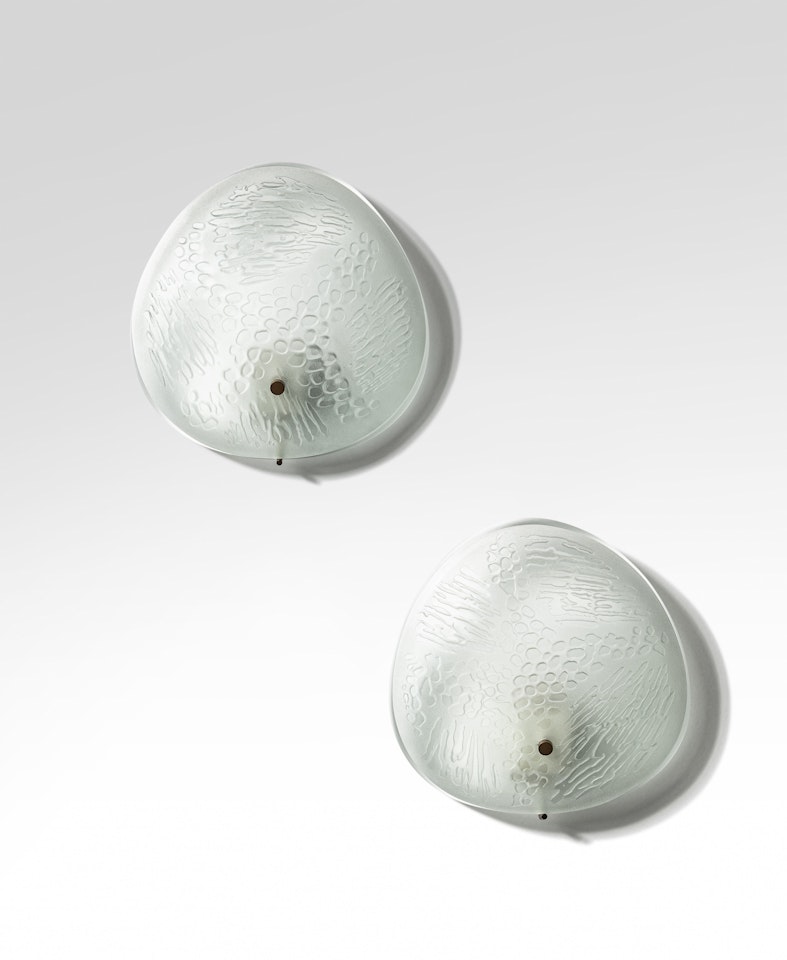 Pair of wall-lights, model 2199 by Max Ingrand