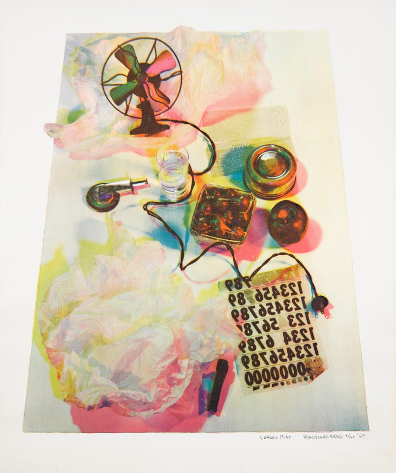 Shadow Play by Robert Rauschenberg