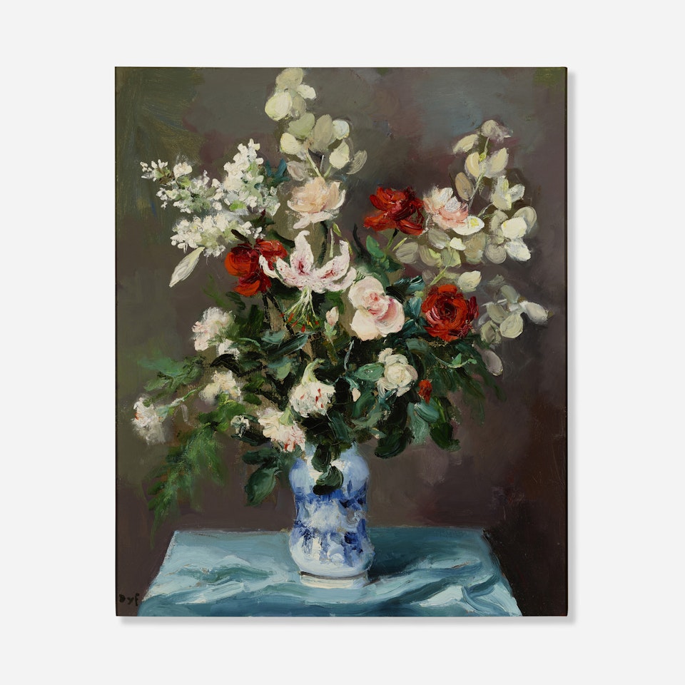 Flower Piece by Marcel Dyf
