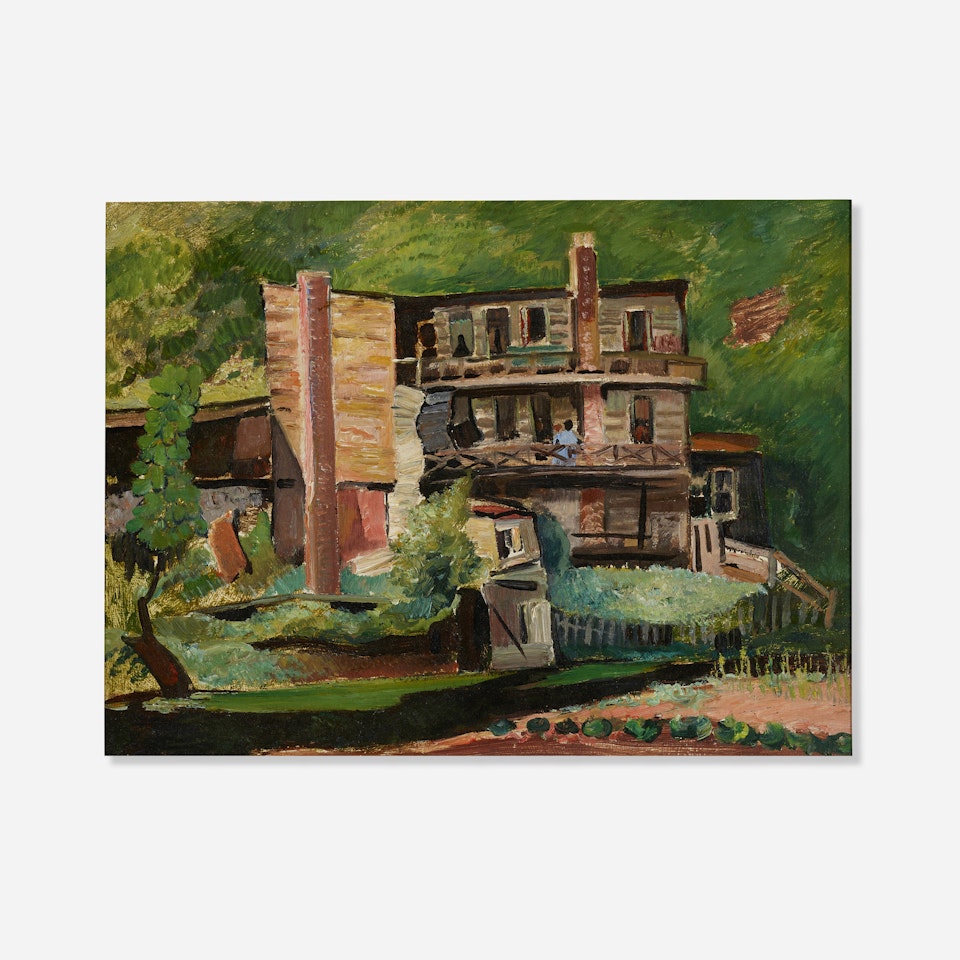 Beach House by Hayley Lever
