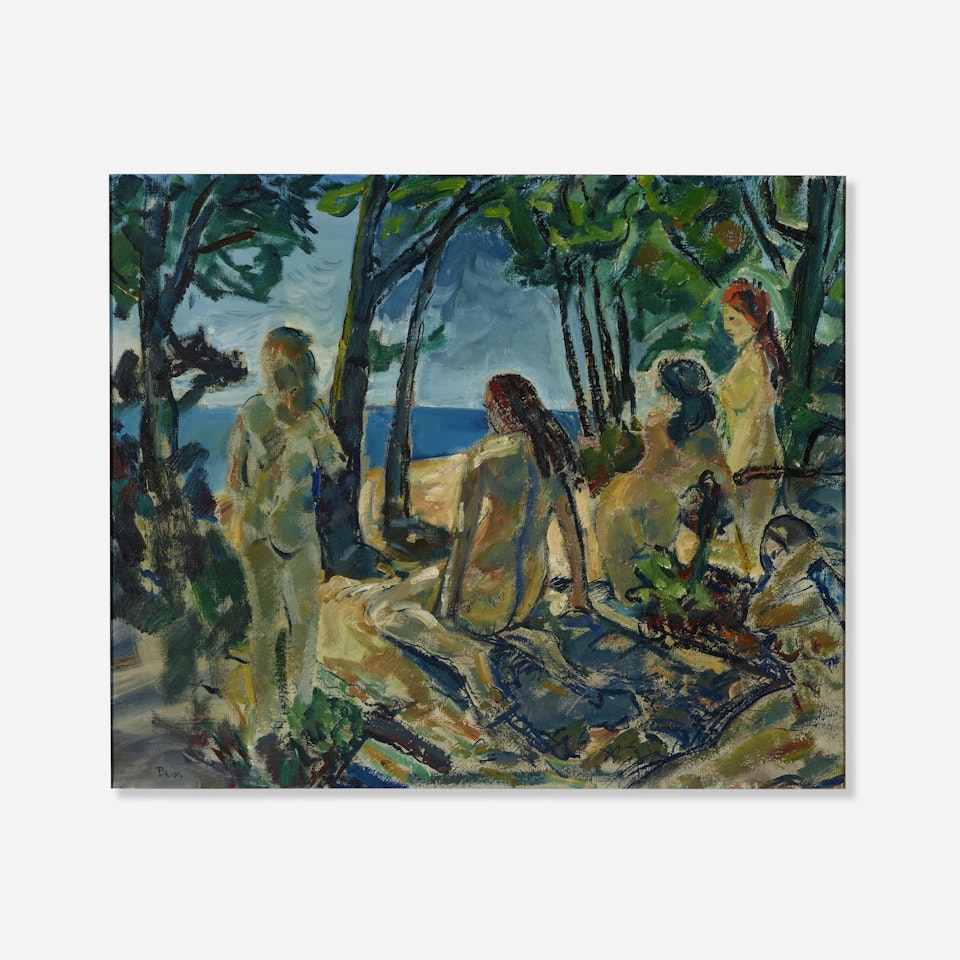 By the Sea by Walter Emerson Baum