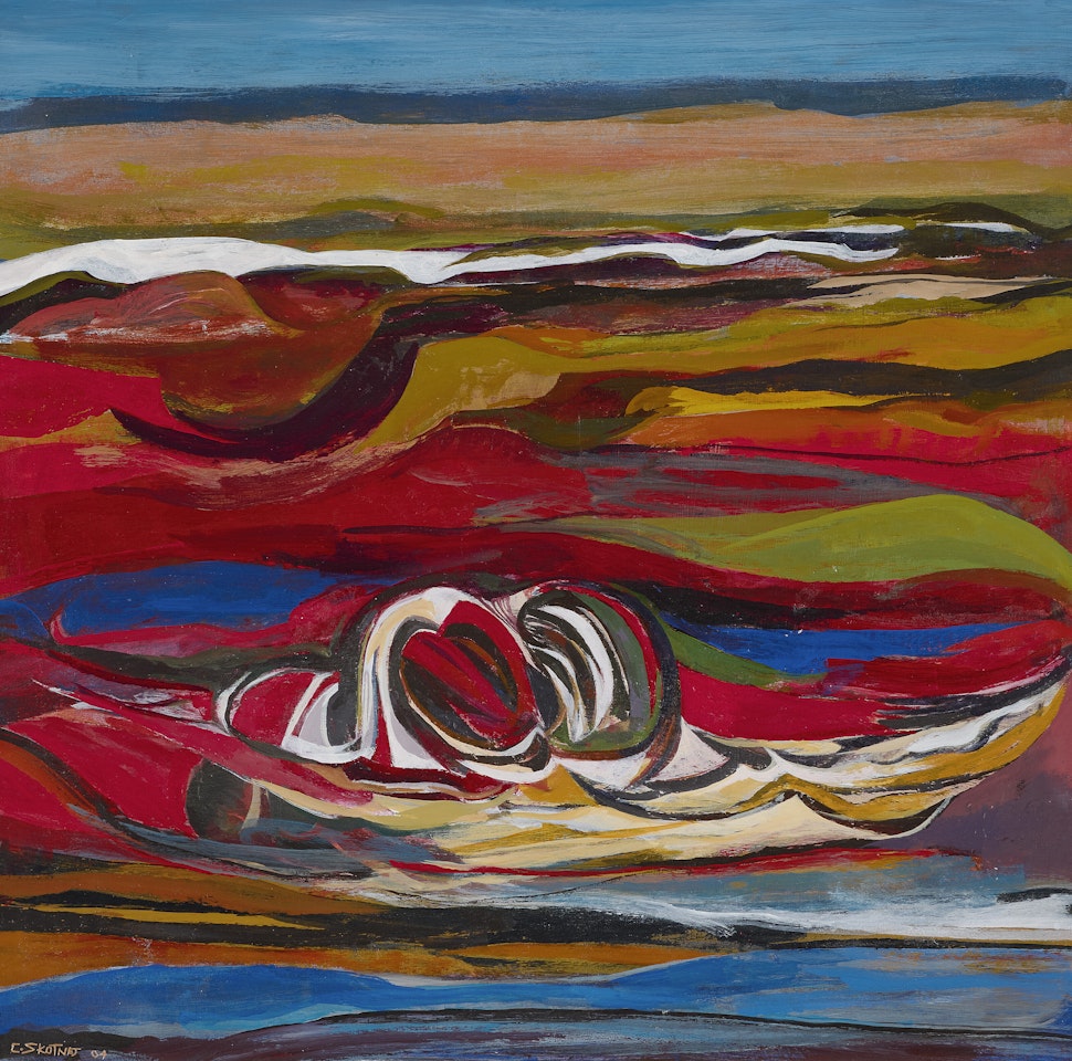 Landscape by Cecil Skotnes