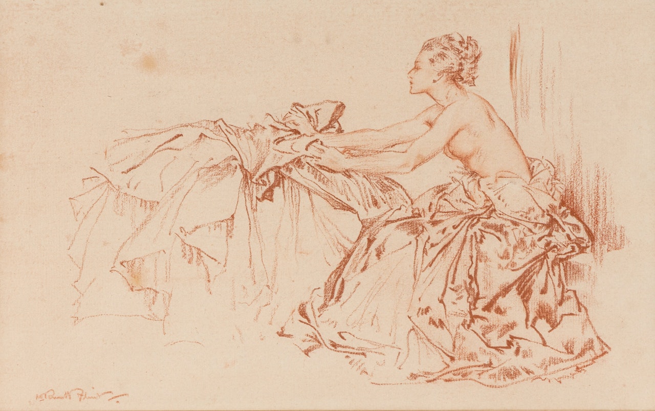Lucille-Denise by William Russell Flint