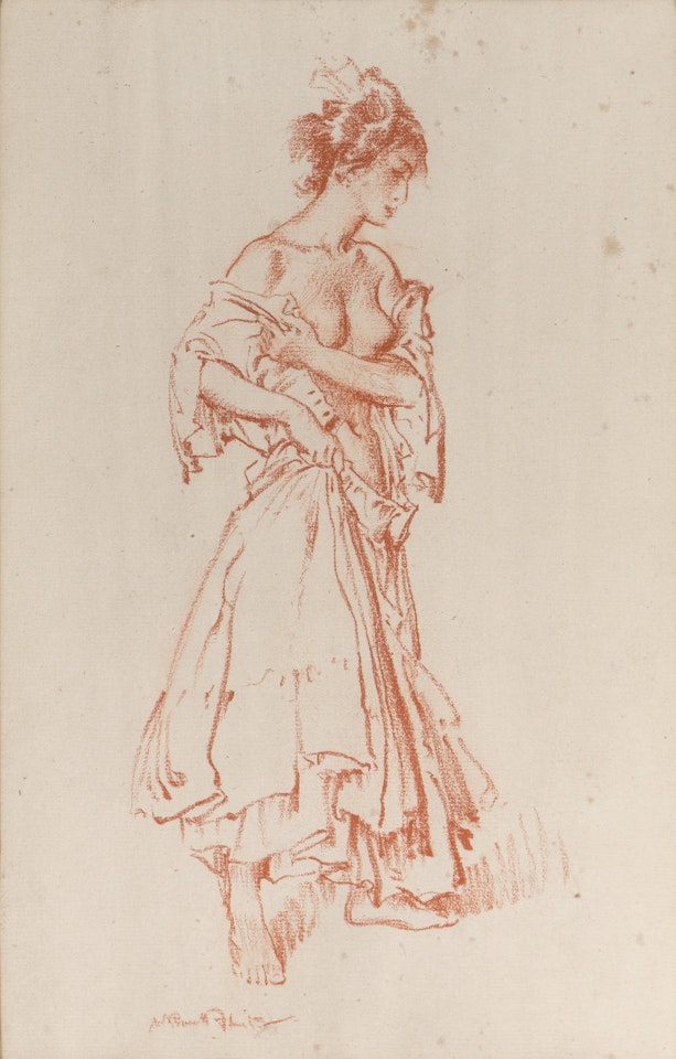Joachina by William Russell Flint