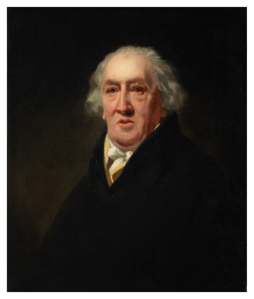 Portrait of John Lamont (1741-1814) by Henry Raeburn