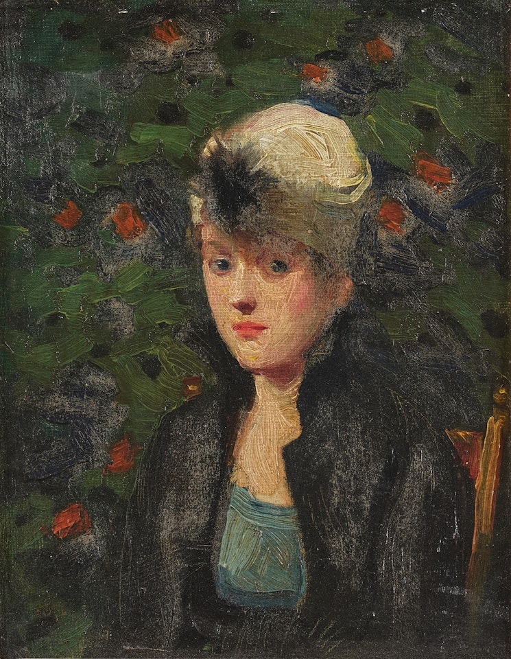 The Gaze by Continental School