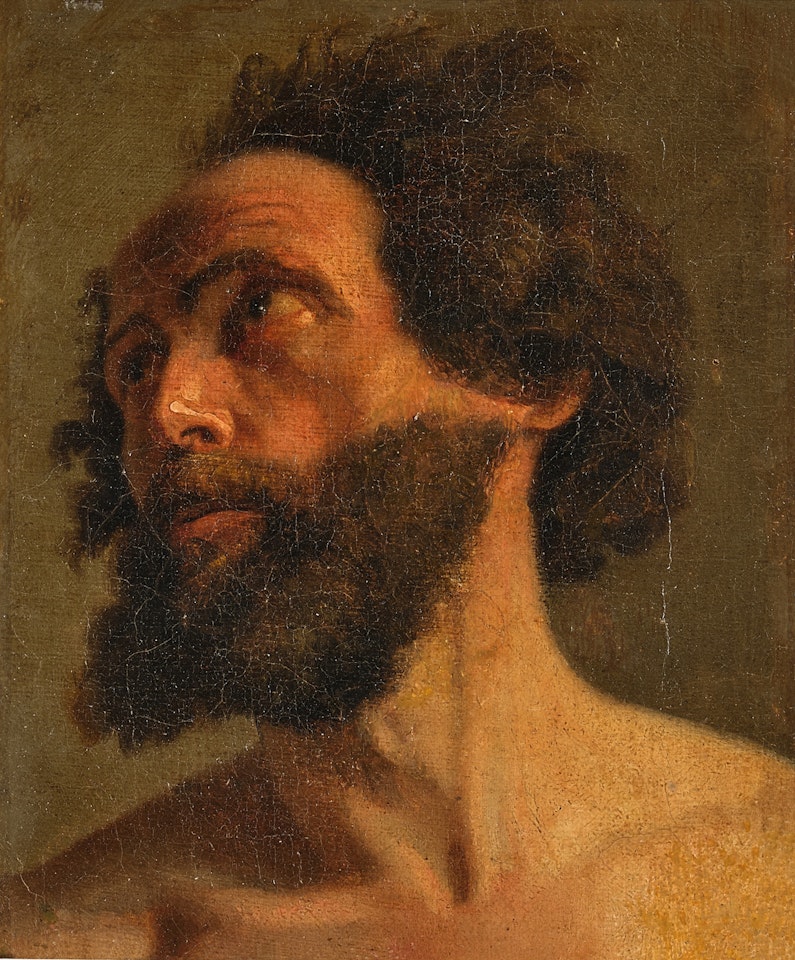 A Pensive Gaze by French School