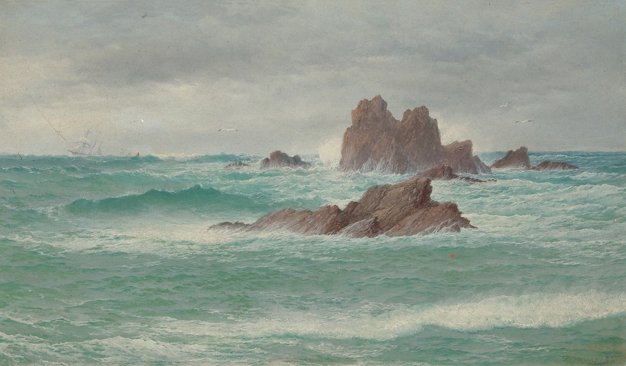 Cornish Coast by David James
