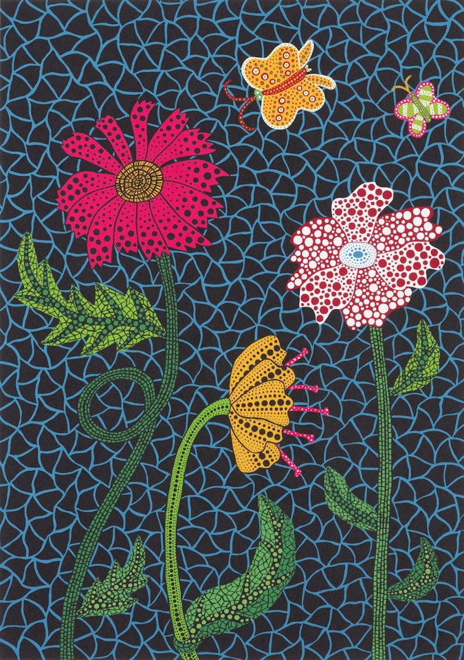 Flowers by Yayoi Kusama