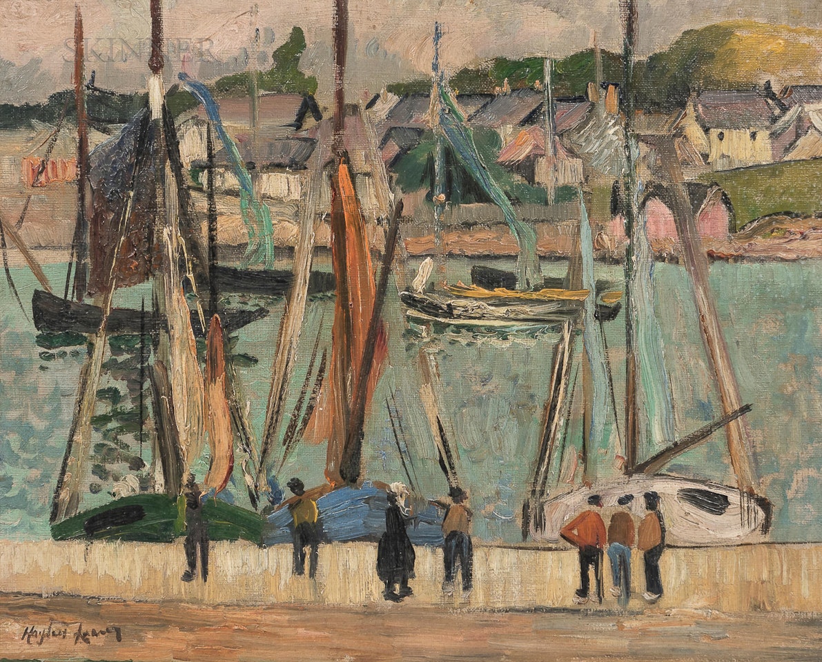St. Ives, Cornwall by Hayley Lever