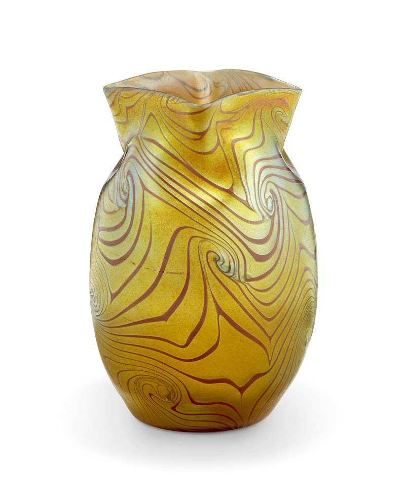 Vase by Tiffany Studios