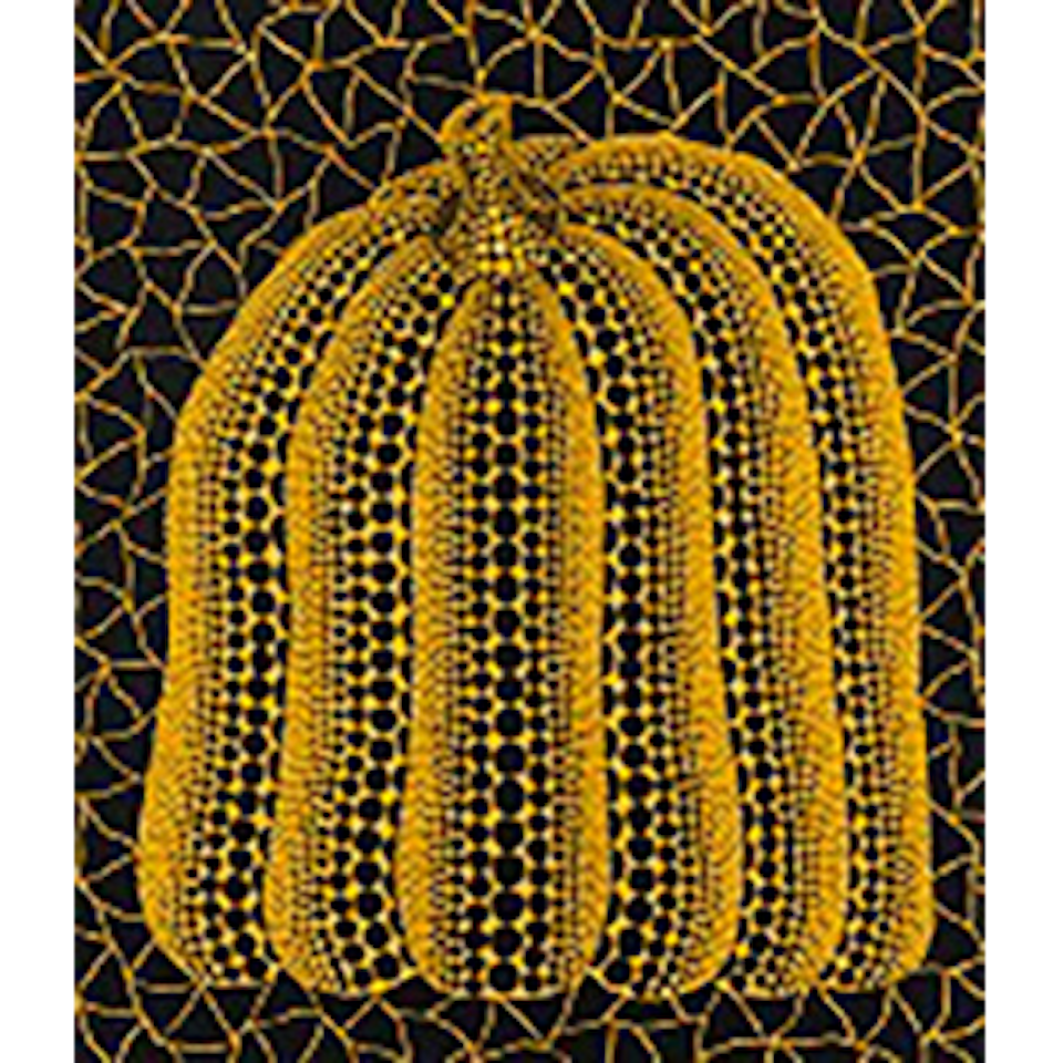 Pumkin ST (Kusama 301) by Yayoi Kusama
