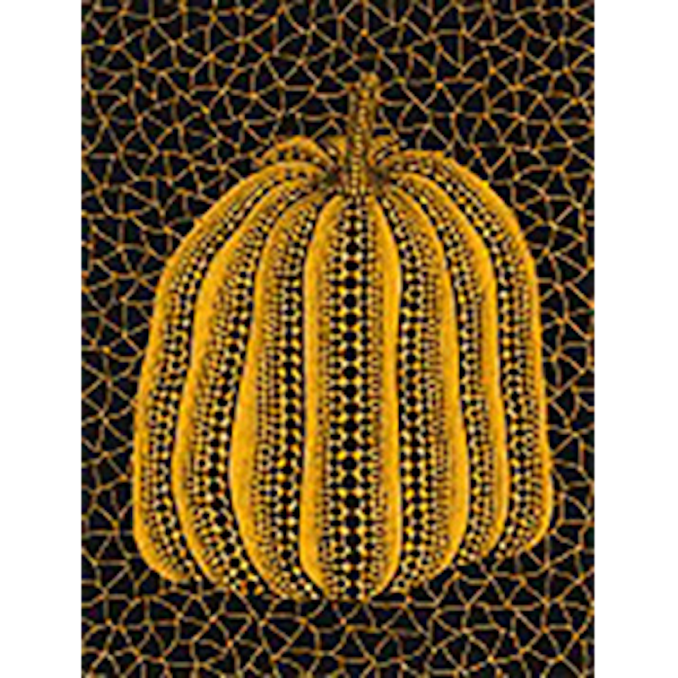 Pumpkin (YT) (Kusama 228) by Yayoi Kusama