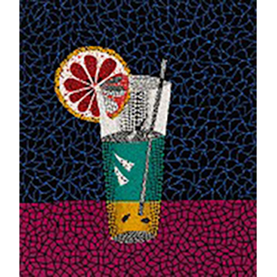 Lemon Squash (Kusama 33) by Yayoi Kusama