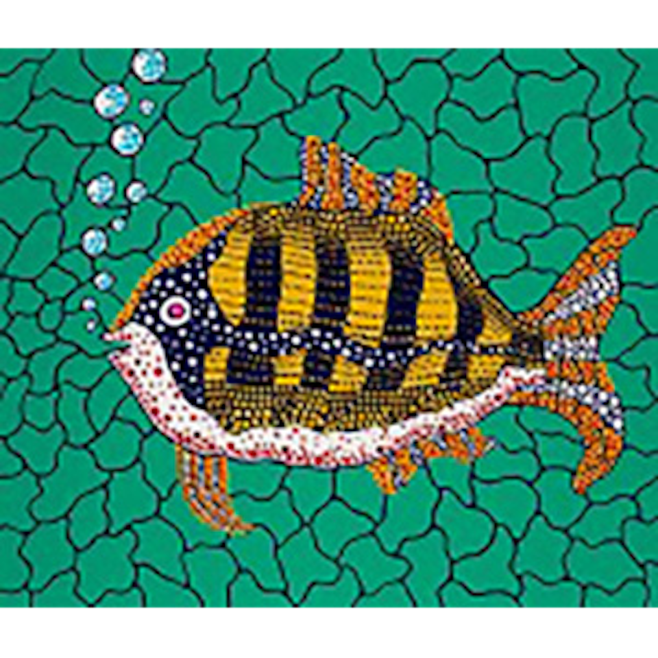 Depths of the Sea (Kusama 135) by Yayoi Kusama