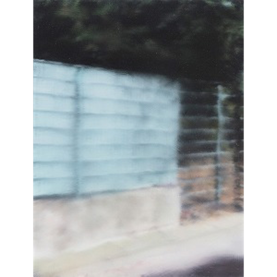 Fence (P13) by Gerhard Richter