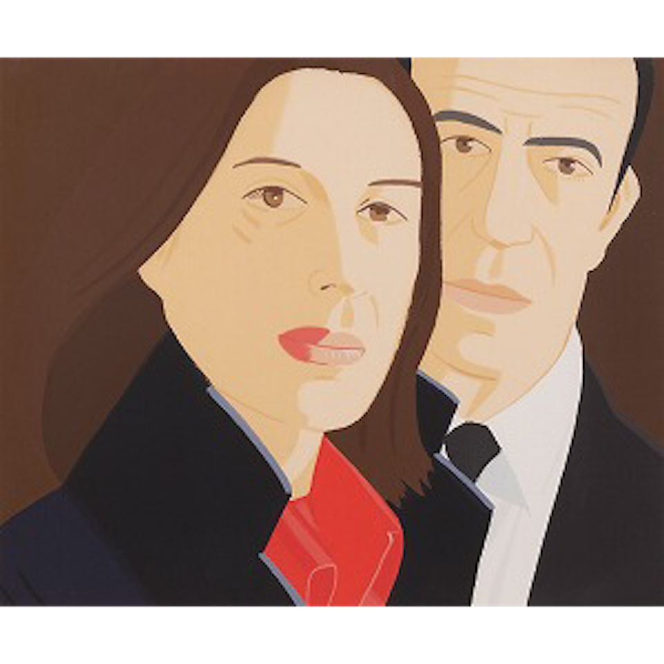 Ada and Alex (Cantz 179) by Alex Katz