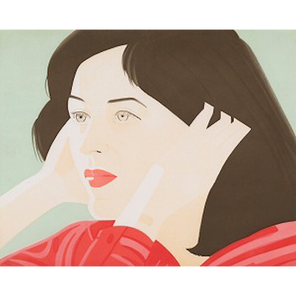Joan (Cantz 187) by Alex Katz